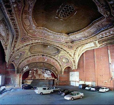 Michigan Theatre - Now A Parking Garage (newer photo)